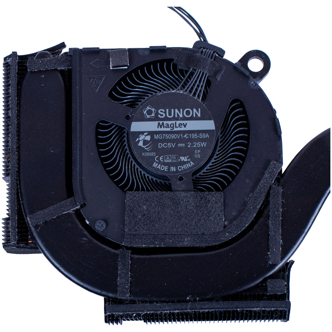 Lenovo ThinkPad P15 1st gen N19E radiator fan