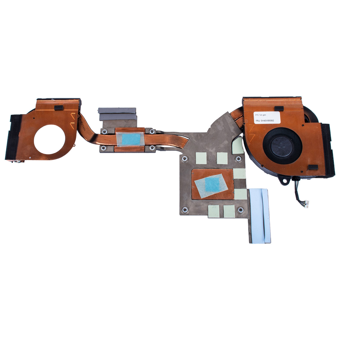 Lenovo ThinkPad P15 1st gen N19P radiator fan