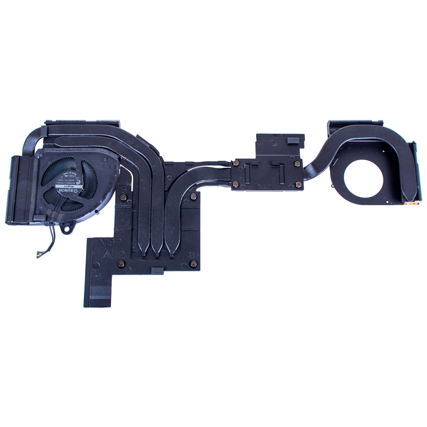 Lenovo ThinkPad P15 1st gen N19P radiator fan