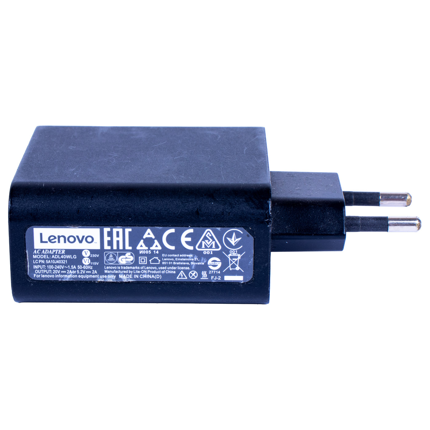 40W Power charger Lenovo Yoga 900s 700 3-PRO