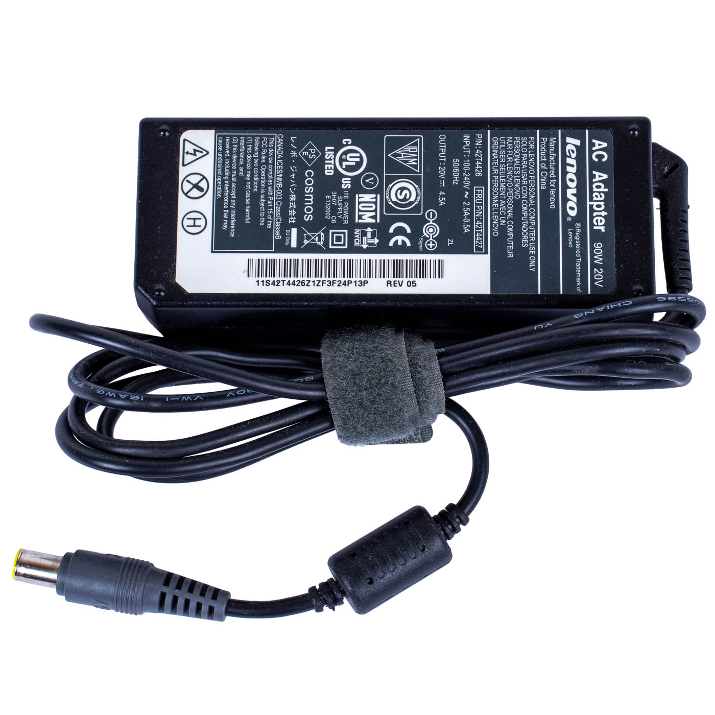 Original 90 W 20 V Charger Lenovo T510 T520 T530 T420 T430 X220 X230