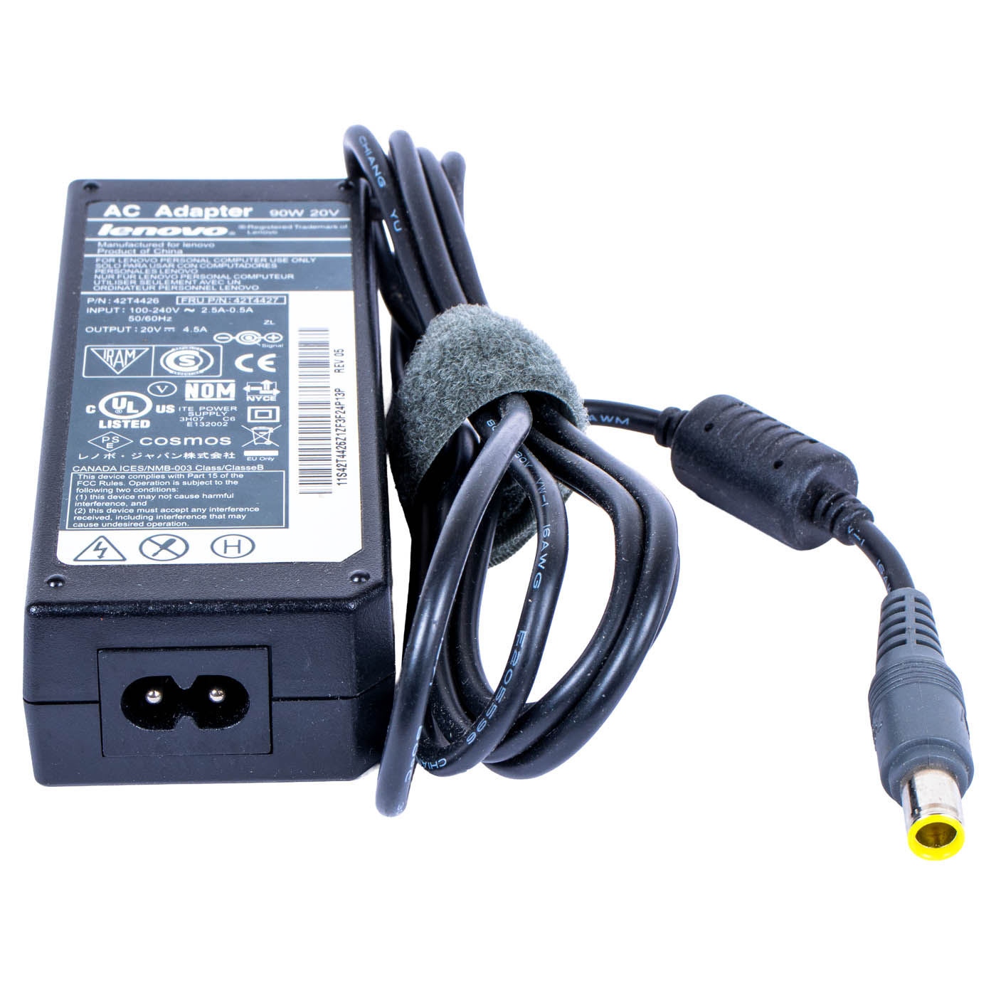 Original 90 W 20 V Charger Lenovo T510 T520 T530 T420 T430 X220 X230