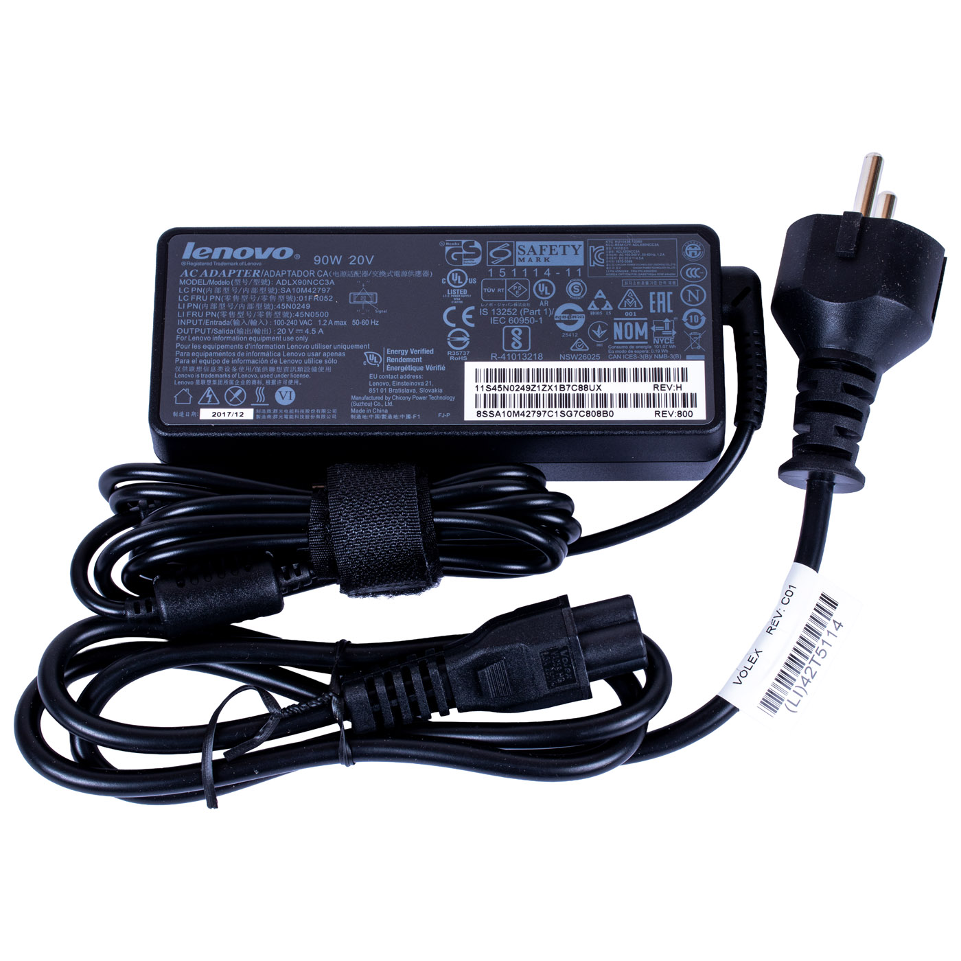 Laptop power charger Lenovo T540 T450 T460 T470 X240 X250 T460s X260