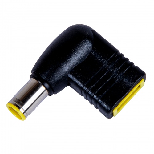 DC 7.9x 5.5mm male To female square Angle Power Connector