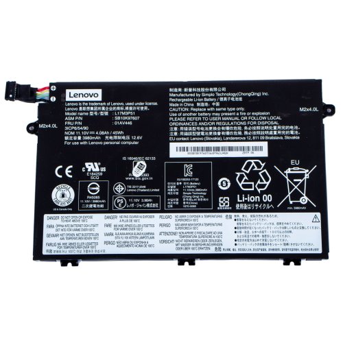 Battery Lenovo ThinkPad E490 E590 E495