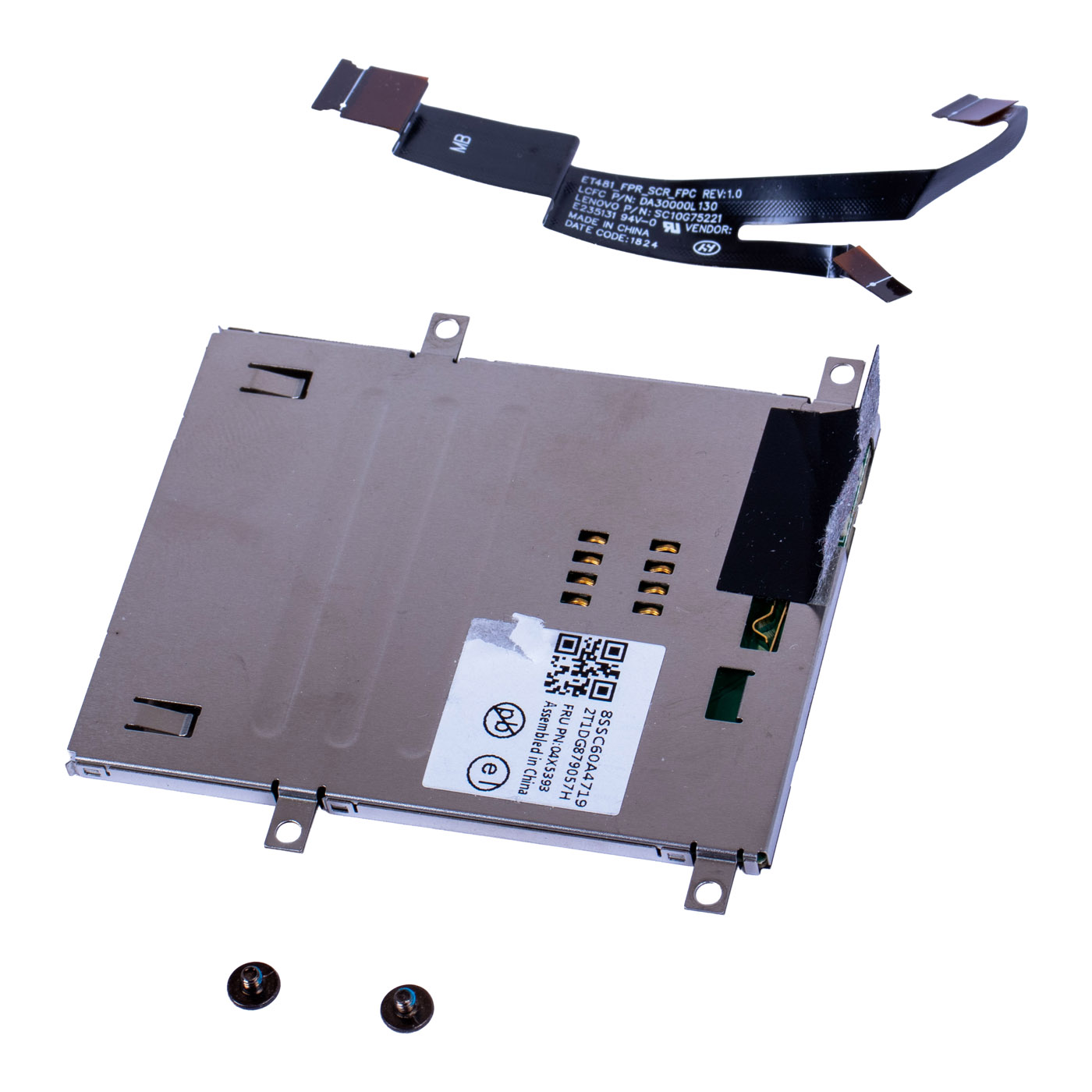 Lenovo ThinkPad T480s smart card reader ribbon | 04X5393