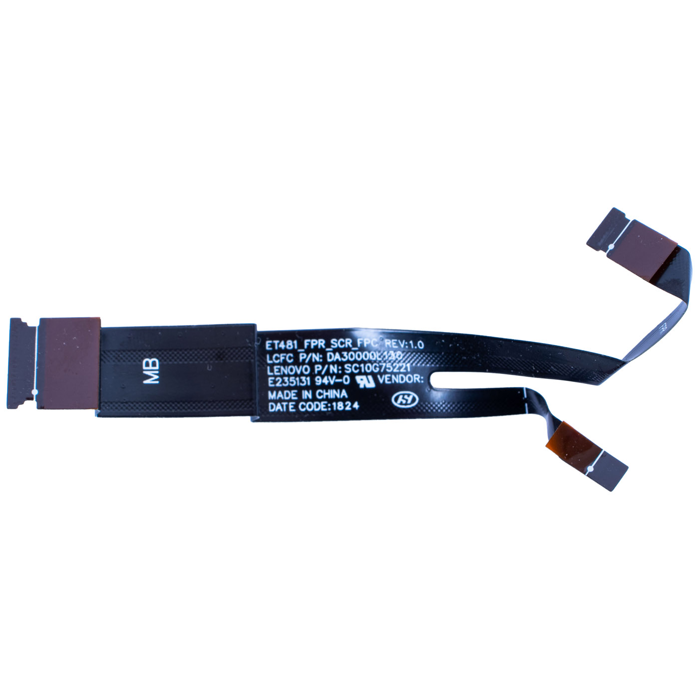 Lenovo ThinkPad T480s smart card reader ribbon | 04X5393