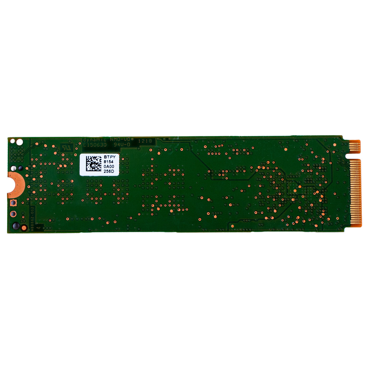 Intel 256 GB PCIe SSD M2 NVMe 2280 Hard Drive | 00UP433