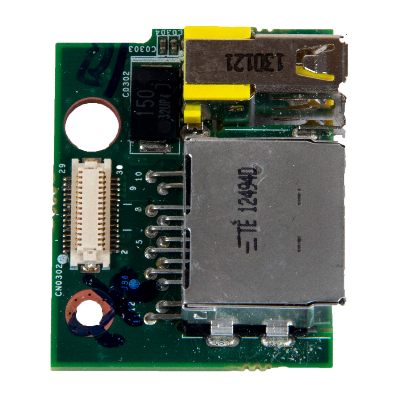 Yellow USB port moduł Board Lenovo Thinkpad T430 T430i, FRU 0B5624
