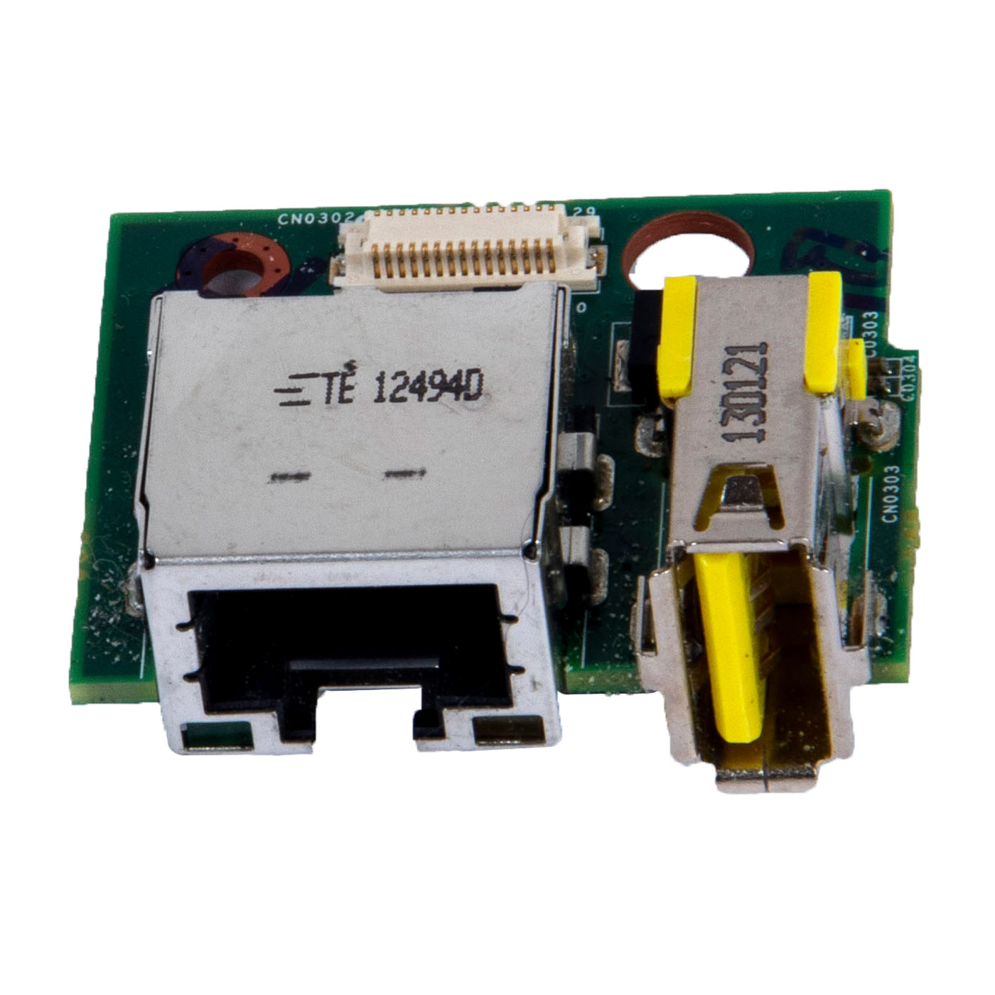 Yellow USB port moduł Board Lenovo Thinkpad T430 T430i, FRU 0B5624