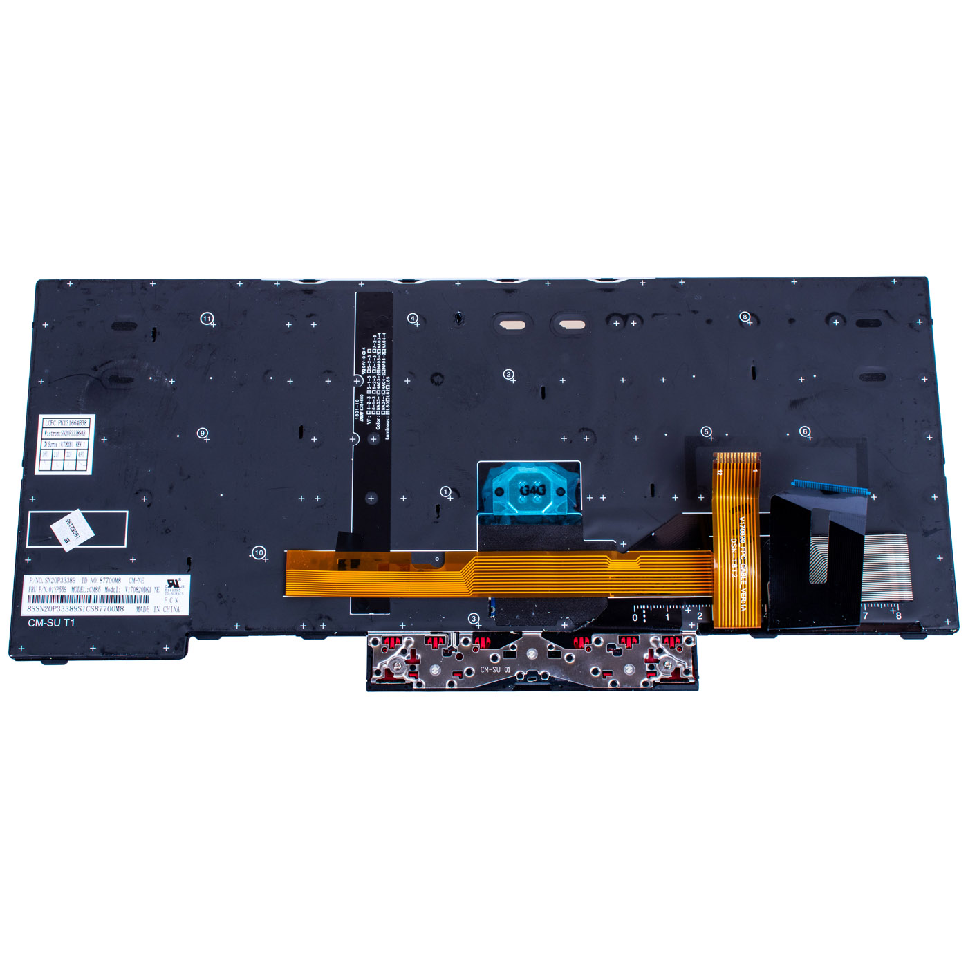 Lenovo E480 E490 T480s L480 L380 T490 L390 Keyboard | 01YP559