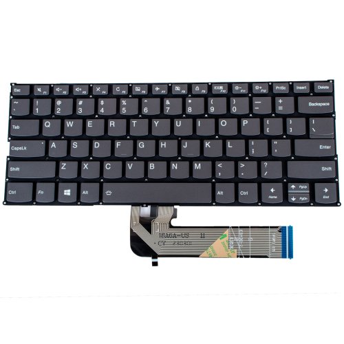 Backlit keyboard Lenovo Yoga 730 15 qwerty US
