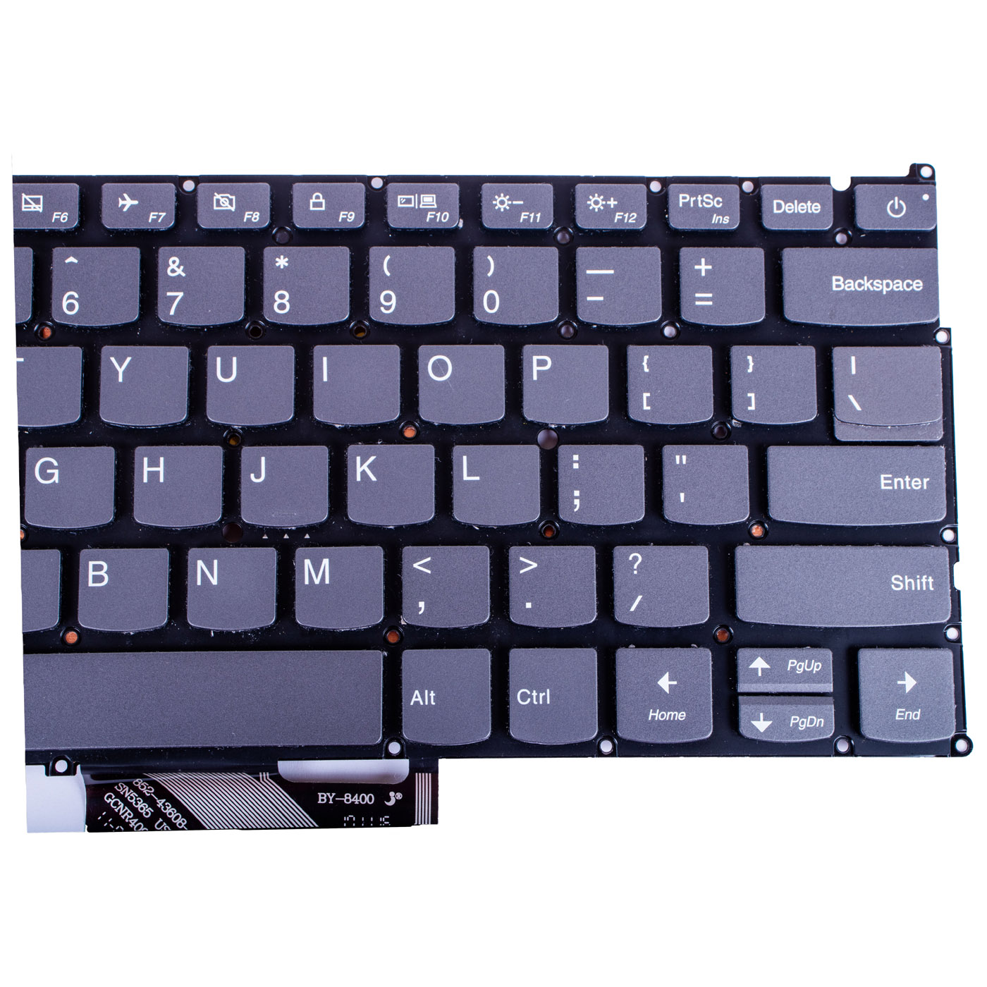 Keyboard Lenovo IdeaPad 720s 13 silver | SN20N04518