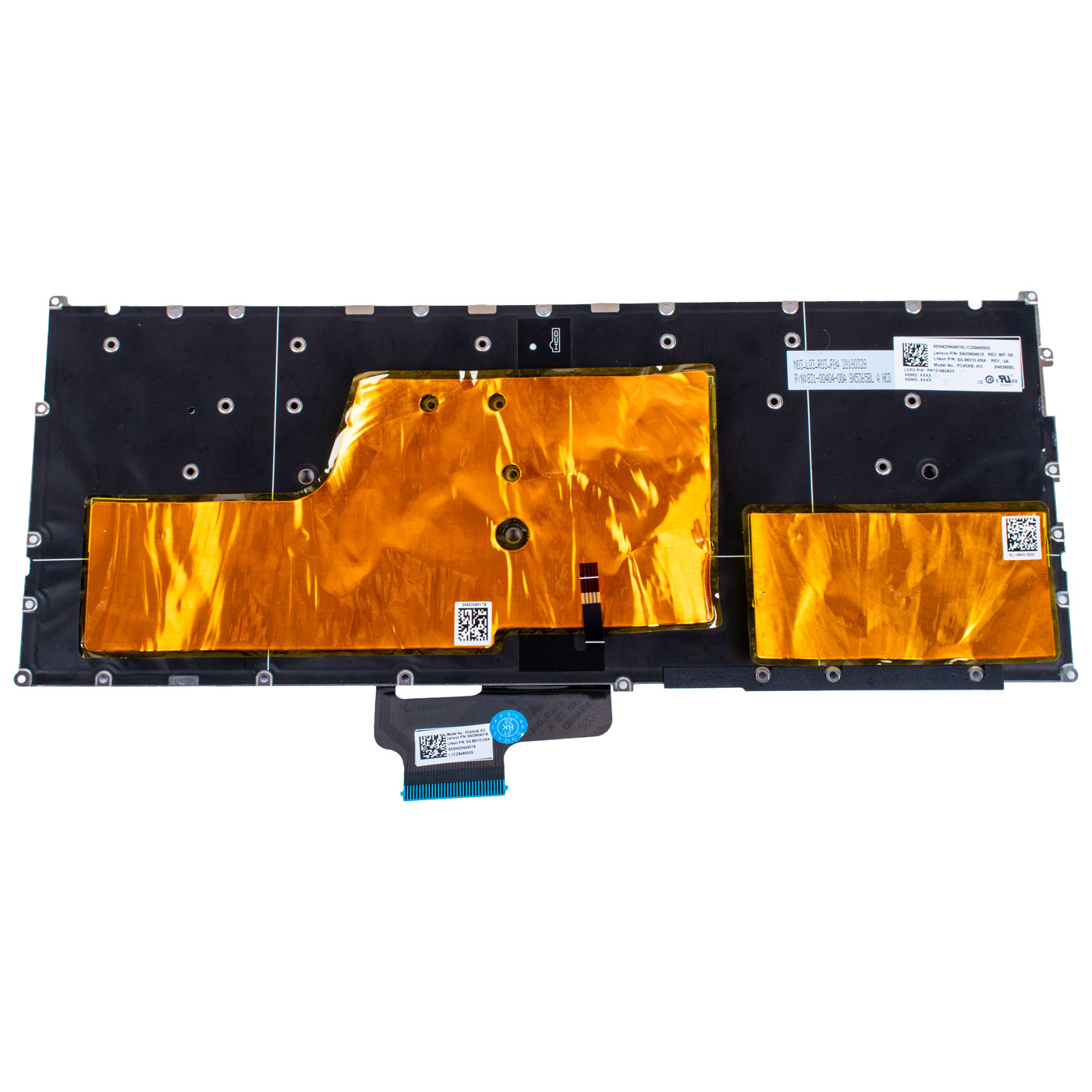 Keyboard Lenovo IdeaPad 720s 13 silver | SN20N04518