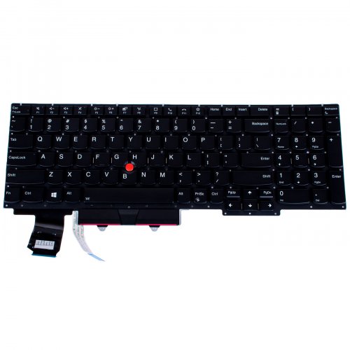 Backlit keyboard Lenovo ThinkPad E15 2nd black 