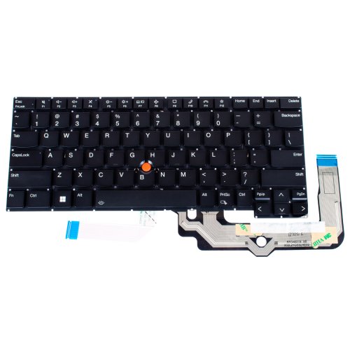 Backlit keyboard Lenovo ThinkPad 14s 3rd