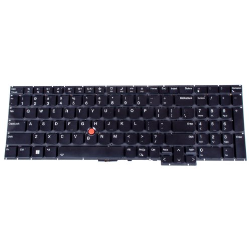 Backlit keyboard Lenovo ThinkPad E16 1st black 