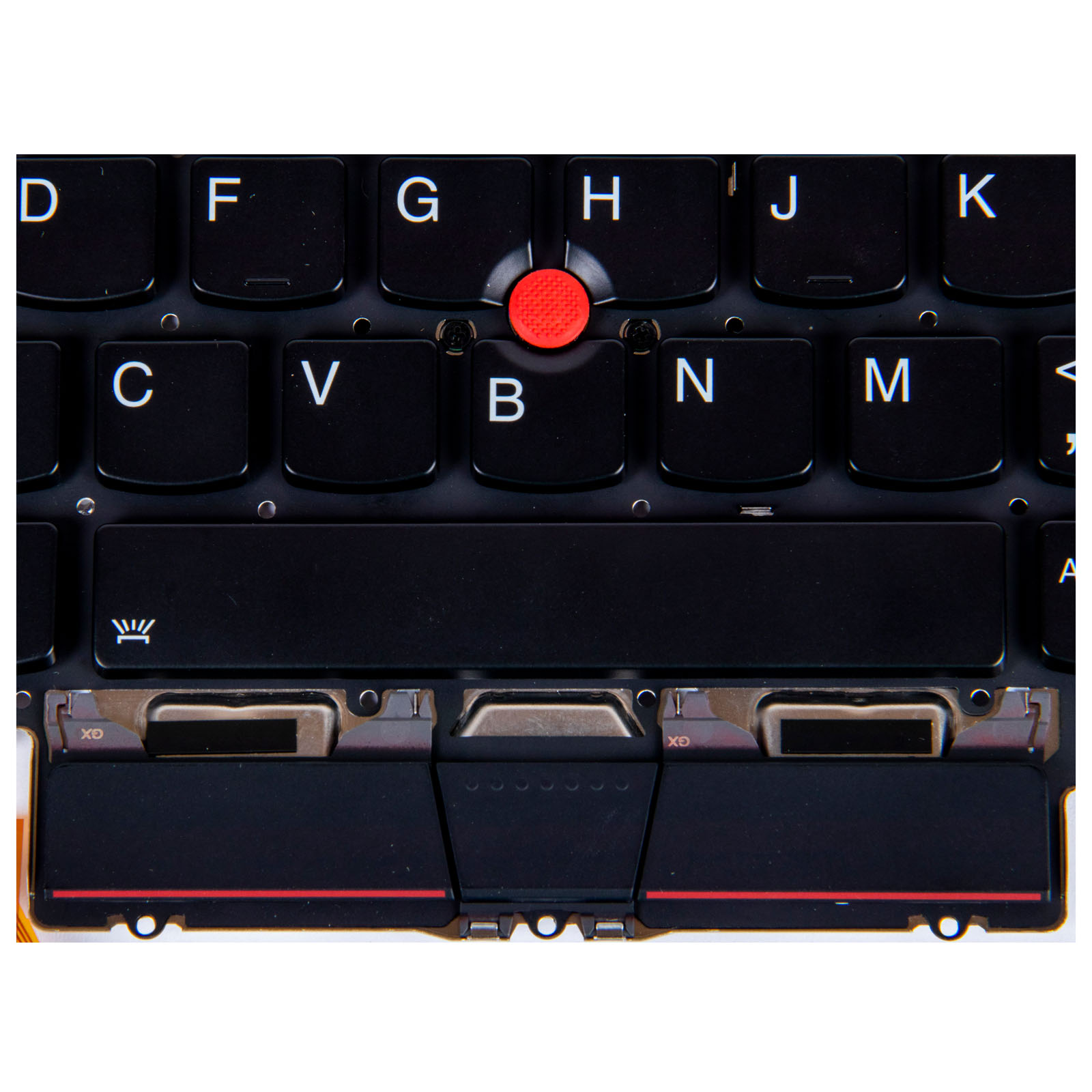 Keyboard backlit Lenovo X1 CARBON 8 2020