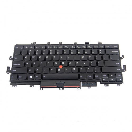 Original backlit US QWERTY keyboard Lenovo X1 YOGA 