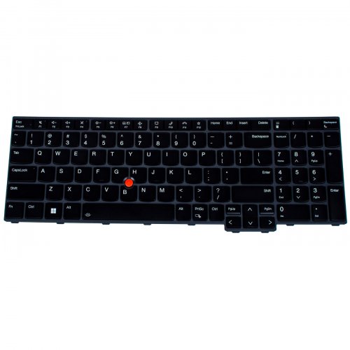 Keyboard US QWERTY Lenovo Thinkpad T16 P16s 1st gen