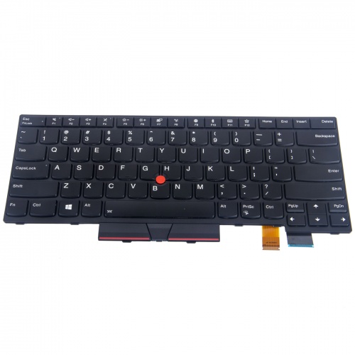 Backlit US QWERTY keyboard Lenovo ThinkPad T470 T480 01HX459