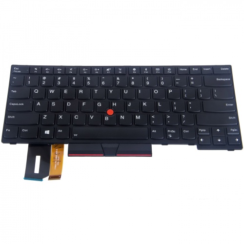 Backlit keyboard Lenovo ThinkPad E480 T480s L480 L380 T490 L390