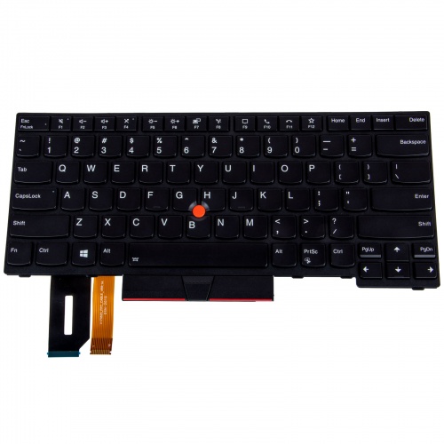 Backlit US QWERTY keyboard Lenovo ThinkPad T14 P14s