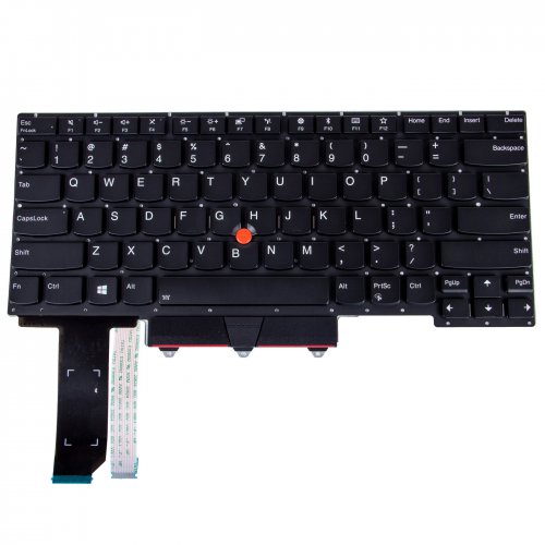 Backlit US QWERTY keyboard Lenovo ThinkPad E14 backlit