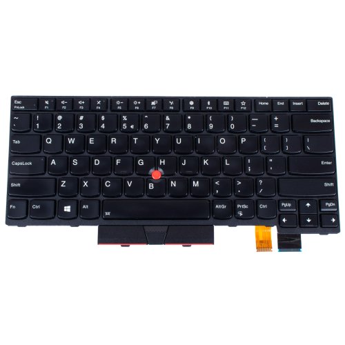 Backlit US QWERTY keyboard Lenovo ThinkPad T470 T480 01AX517