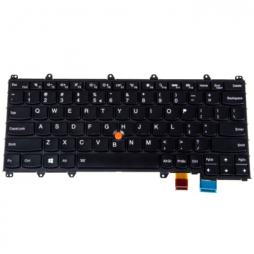 Backlit US QWERTY keyboard Lenovo ThinkPad Yoga 260 370 X380 00PA154