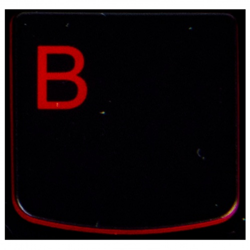 B key Lenovo Y530 Y540 Y7000 red backlit