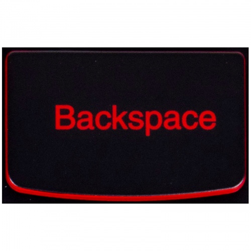 Backspace key Lenovo Y530 Y540 Y7000 red backlit