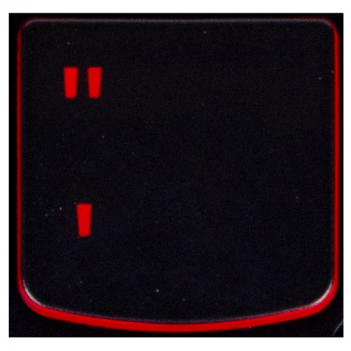 QUOTATION key Lenovo Y530 Y540 Y7000 red backlit