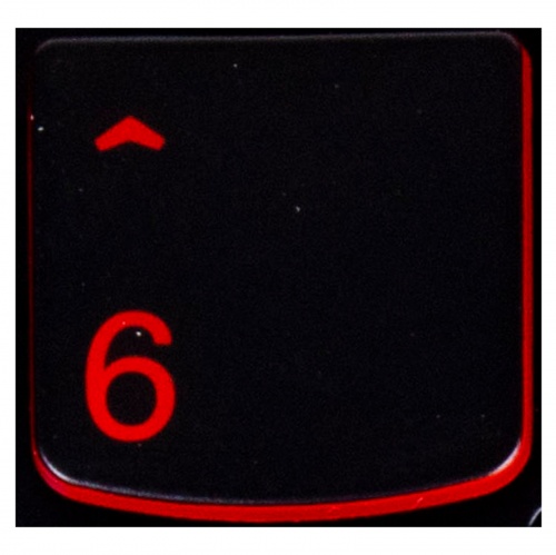6 key Lenovo Y530 Y540 Y7000 red backlit