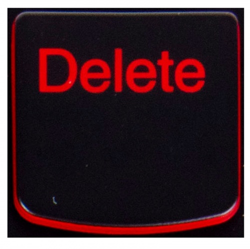 Delete key Lenovo Y530 Y540 Y7000 red backlit