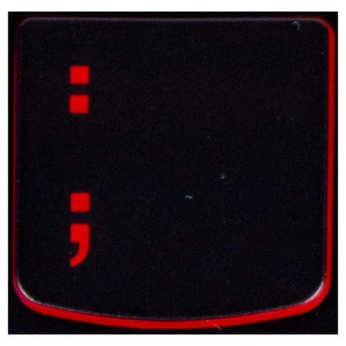 Colon : key Lenovo Y530 Y540 Y7000 red backlit