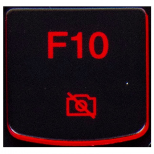 F10 KEY Lenovo Y530 Y540 Y7000 red backlit