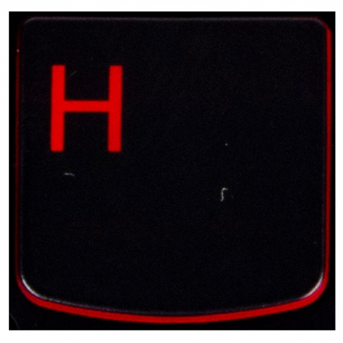 H key Lenovo Y530 Y540 Y7000 red backlit