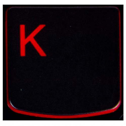 K key Lenovo Y530 Y540 Y7000 red backlit