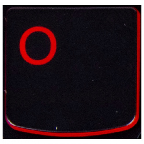 O key Lenovo Y530 Y540 Y7000 red backlit