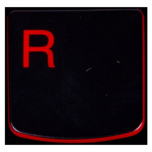 R key Lenovo Y530 Y540 Y7000 red backlit