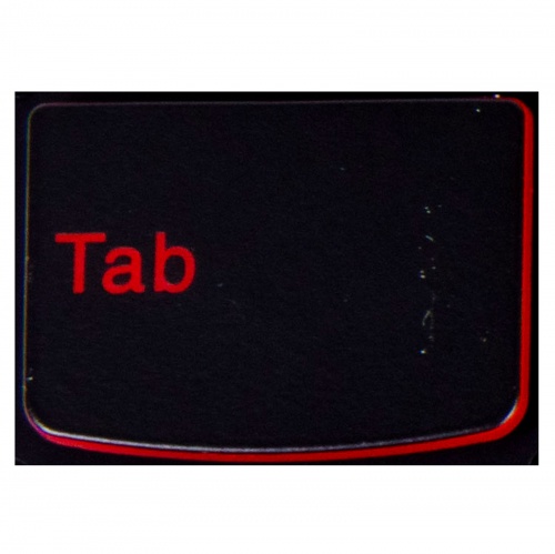 TAB key Lenovo Y530 Y540 Y7000 red backlit