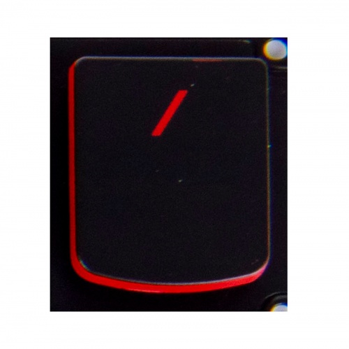 Forward slash key Lenovo Y530 Y540 Y7000 red backlit