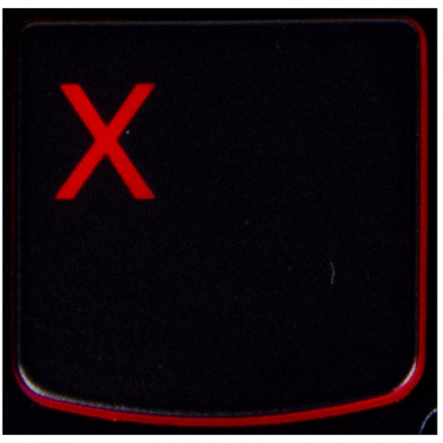 X key Lenovo Y530 Y540 Y7000 red backlit