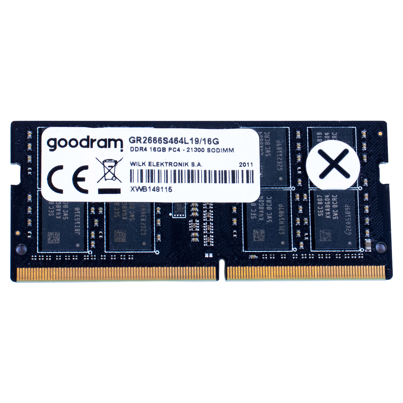 Kość RAM 16 GB SODIMM DDR4 PC4-2130