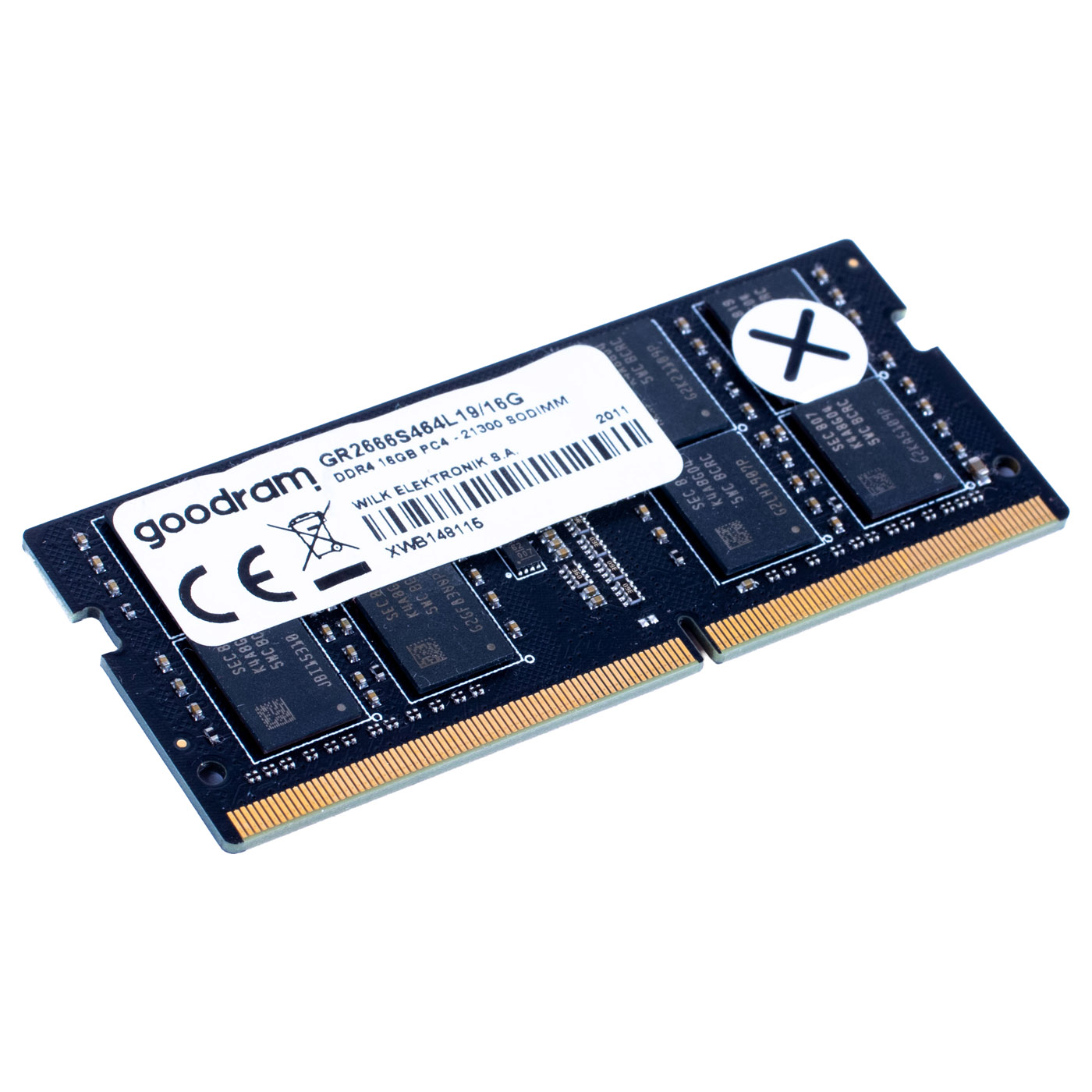 Kość RAM 16 GB SODIMM DDR4 PC4-2130