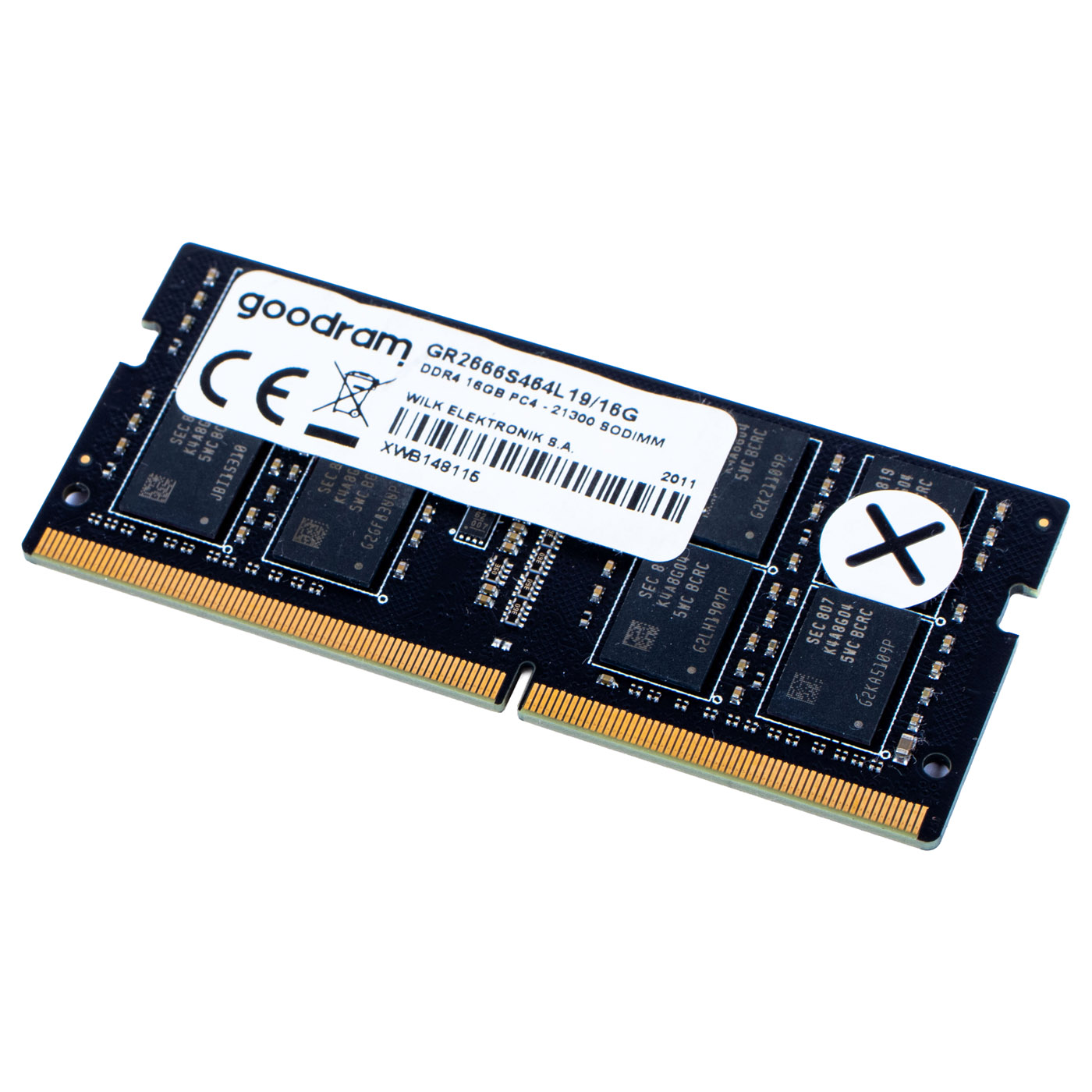 Kość RAM 16 GB SODIMM DDR4 PC4-2130