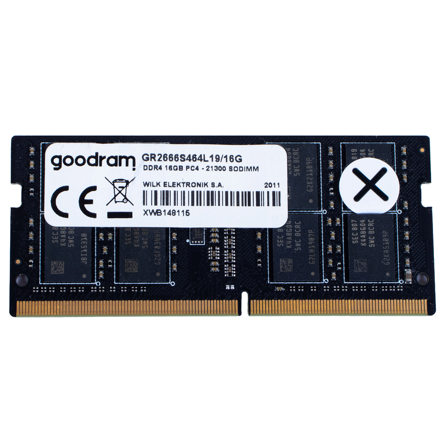 Kość RAM 16 GB SODIMM DDR4 PC4-2130