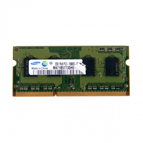 RAM DIMM 2 GB SODIMM DDR3 10600s SAMSUNG
