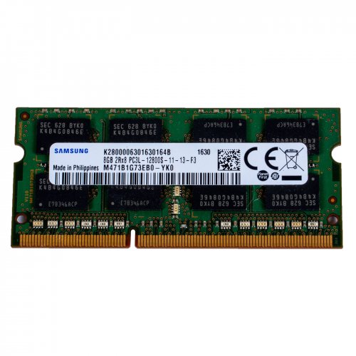 RAM DIMM 8 GB SODIMM DDR3 12800S Samsung
